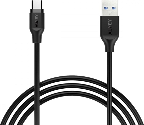 Picture of Kabel USB Aukey USB-A - 1 m Czarny (1_789898)