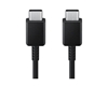 Picture of Kabelis Samsung USB Type-C Male - USB Type-C Male 1.8m 5A Black