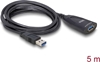 Picture of Kabelis USB3.0 M/F, 5.0m, active, Delock