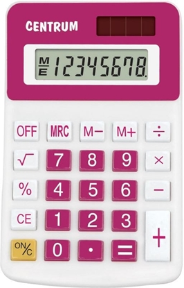 Picture of Kalkulator Centrum Kalkulator 116x75x18mm CENTRUM 80405 solarne + bateria guzikowa