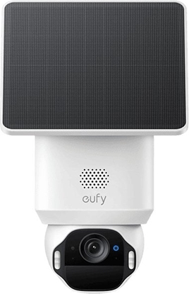 Picture of Kamera IP Eufy SoloCam E42 - Kamera monitorujca sieciowa, obracajca si, nachylajca, z platform obrotow, do uytku na zewntrz, wodoodporna, kolor (dzie i noc) - 8 MP - 3840 x 2160 - 4K - z napdem - audio - bezprzewodowa - Wi-Fi - z HomeBase S380 i