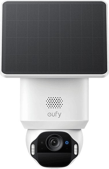 Picture of Kamera IP Eufy SoloCam E42 - Kamera monitorujca sieciowa, obracajca si, nachylajca, z platform obrotow, do uytku na zewntrz, wodoodporna, kolor (dzie i noc) - 8 MP - 3840 x 2160 - 4K - z napdem - audio - bezprzewodowa - Wi-Fi - z HomeBase S380 i
