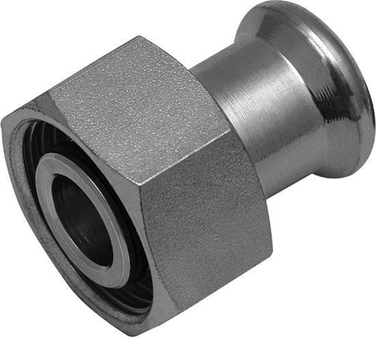 Picture of Karbona pussaskrūve 15x¾'' (Steel) KAN-therm