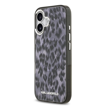 Attēls no Karl Lagerfeld IML Leopard MagSafe Case for Apple iPhone 17