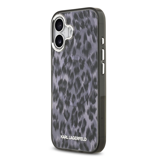 Изображение Karl Lagerfeld IML Leopard MagSafe Case for Apple iPhone 17