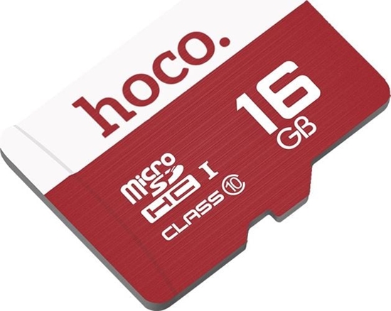 Изображение Karta Hoco MicroSDHC 16 GB Class 10  (6957531085805)