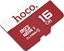 Picture of Karta Hoco MicroSDHC 16 GB Class 10  (6957531085805)