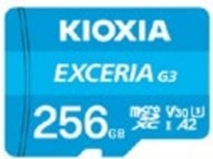 Picture of Karta Kioxia EXCERIA PLUS G3 128 GB MicroSDXC UHS-I Klasa 10