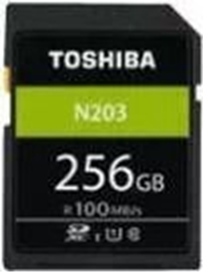 Picture of Karta Toshiba N203 SDXC 256 GB Class 10 UHS-I/U1  (THN-N203N2560E4)