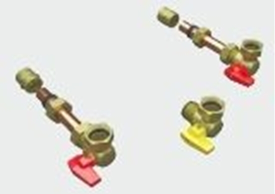 Изображение Katla pieslēguma kompl. MPX 24 Comapct, HX113