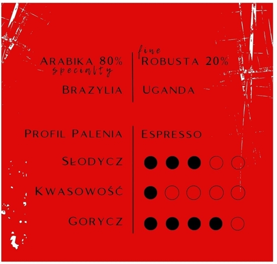 Picture of Kawa ziarnista Coffee Heroes Klasyczne Woskie Espresso 250g