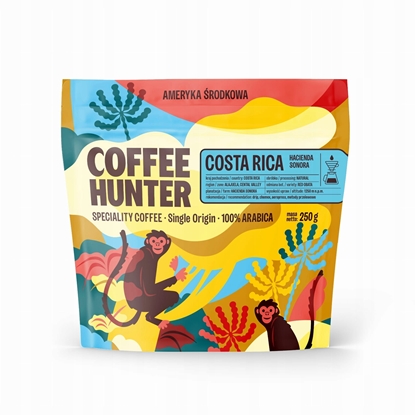 Picture of Kawa ziarnista COFFEE HUNTER Costa Rica Hacienda Sonora Red Obata 250g