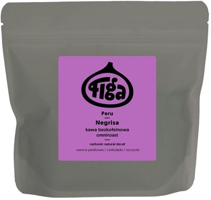 Изображение Kawa ziarnista Coffee Plant Kawa ziarnista Figa Coffee Decaf Peru Negrisa Omniroast 250g