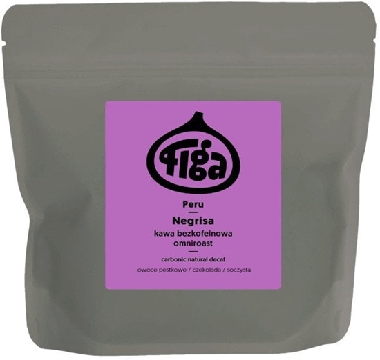 Picture of Kawa ziarnista Coffee Plant Kawa ziarnista Figa Coffee Decaf Peru Negrisa Omniroast 250g