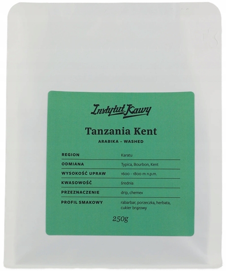 Изображение Kawa ziarnista Instytut Kawy Tanzania Ngile Estate Filtr 250g