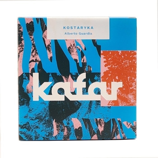 Picture of Kawa ziarnista Kafar Kawa ziarnista Kostaryka Alberto Guardia Filtr 250g