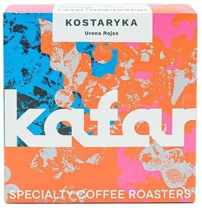 Изображение Kawa ziarnista Kafar Kawa ziarnista Kostaryka Urena Rojas Filtr 250g