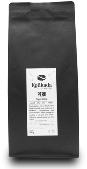 Picture of Kawa ziarnista Kofikada Peru Roger Chilcon LOT1 Espresso 800g