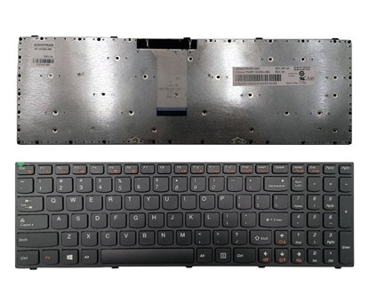Attēls no Keyboard for Lenovo: FLEX 4, FLEX 4-15, 4-1570 UK