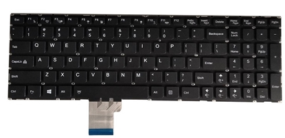 Attēls no Keyboard LENOVO Erazer: Y50, Y50-70, Y70-70; Ideapad: U530