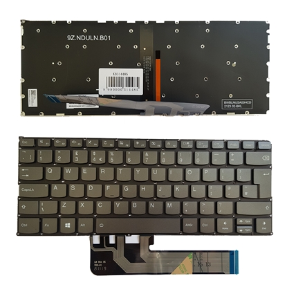 Attēls no Keyboard Lenovo Yoga 730-13IKB, 730-15IKB, UK, with backlight