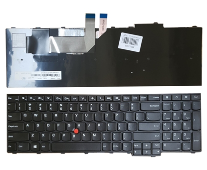 Attēls no Keyboard LENOVO ThinkPad: T540, T540P, W540, E531, E540, L540, KM-105U