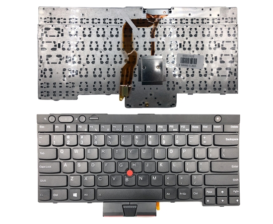 Picture of Keyboard Lenovo: Thinkpad T430, T530, L430, X230, W530 with frame and trackpoint