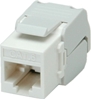 Picture of Keystone Cat.6 RJ45, UTP, balts, Roline
