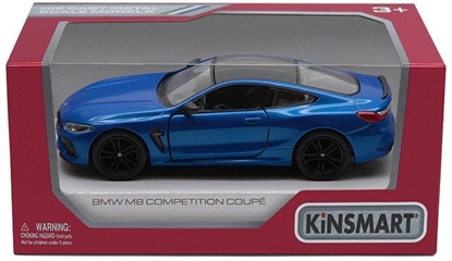 Изображение KINSMART Die-Cast model BMW M8 Competition Coupe, scale 1:38