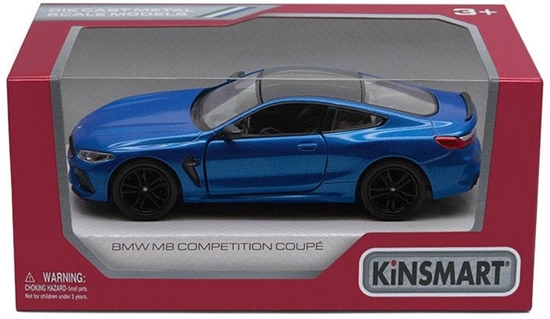 Изображение KINSMART Die-Cast model BMW M8 Competition Coupe, scale 1:38