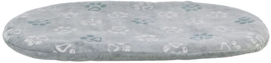 Изображение Kissen Jimmy Soft, poduszka, dla psa/kota, mikki plusz, jasnoszara, 86 x 56 cm