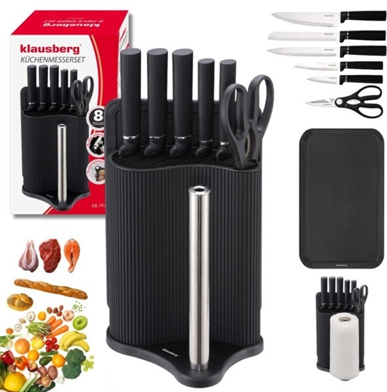 Picture of Klausberg ZESTAW NOY W STOJAKU Z DESK I CHWYTEM NA RCZNIK KB-7977