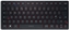 Attēls no Klawiatura Cherry KW 9200 MINI klawiatura Uniwersalne USB + RF Wireless + Bluetooth QWERTY angielski brytyjski Czarny