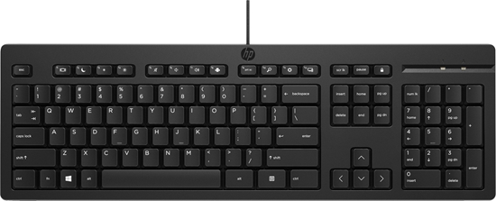 Изображение Klawiatura HP 125 (125 Wired Keyboard French)