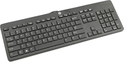Изображение Klawiatura HP Slim KB (Usb Slim Kb Win 8 Swi **New)