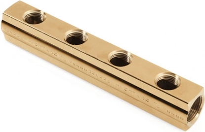 Picture of Kolektors 1'' - 4-ceļi 1/2'' GF*