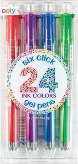 Picture of Kolorowe Baloniki Dugopisy elowe 6w1