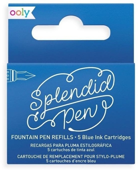 Picture of Kolorowe Baloniki Naboje uzupeniajce Splendid niebieskie 5szt