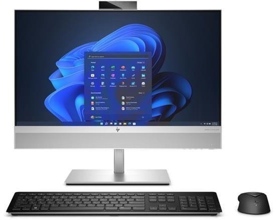 Изображение Komputer AIO HP EliteOne 840 G9 23,8"FHD Touch/i5-14500/16GB/SSD512GB/UHD/11PR Silver 3Y