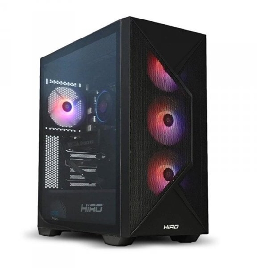 Picture of Komputer Hiro Komputer Hellcat AMD Ryzen 5 7500X3D, RTX 5060 8GB, 16GB RAM, 1TB SSD, WIFI, W11H