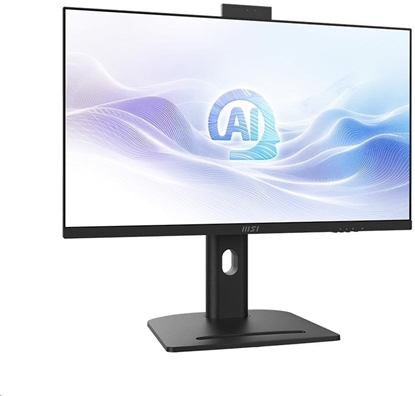 Изображение Komputer MSI PC AiO Modern AM273QP AI 1UM-254XEU, Ultra 5 125H, 27" 2560x1440, 16GB, 1TB SSD, UMA, No OS, Black