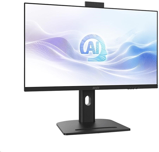 Изображение Komputer MSI PC AiO Modern AM273QP AI 1UM-254XEU, Ultra 5 125H, 27" 2560x1440, 16GB, 1TB SSD, UMA, No OS, Black