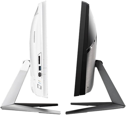 Изображение Komputer MSI PC AIO PRO AP222T 13M-415XEU, i3-13100, 21.5" FHD, 8GB, 256GB SSD, N/A, No OS, Black