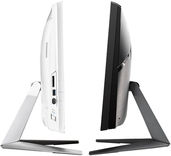 Изображение Komputer MSI PC AIO PRO AP222T 13M-415XEU, i3-13100, 21.5" FHD, 8GB, 256GB SSD, N/A, No OS, Black