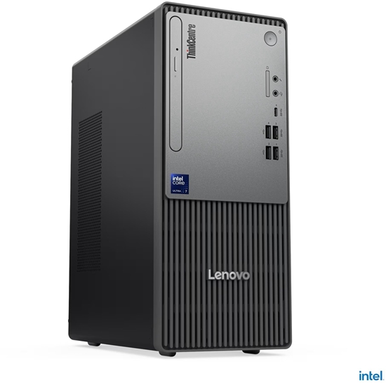 Picture of Komputer ThinkCentre Neo 50t G6 TOWER W11Pro Ultra 7 265/32GB/1TB/INT/DVD/BLACK/3YRS OS 