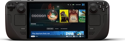 Attēls no Konsola przenona Valve Steam Deck OLED 512GB