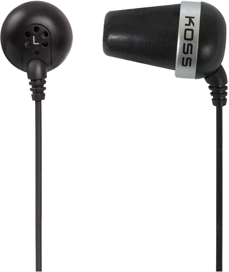 Picture of Koss | Headphones | The Plug | Wired | In-ear | Black | Noise canceling