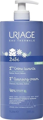 Изображение Krem oczyszczajcy dla dzieci do twarzy, ciaa i skóry gowy 1000ml