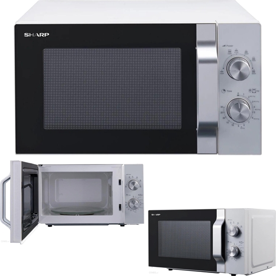 Picture of Kuchenka mikrofalowa Sharp Sharp microwave R204WA 800W white