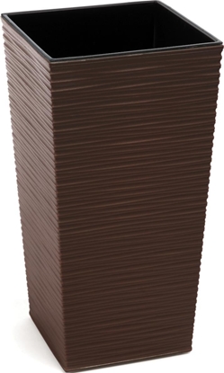 Изображение Lamela Doniczka finezja duto 30 cm mokka 35904